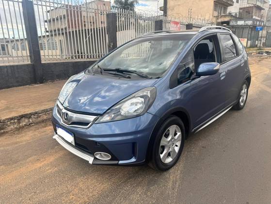 HONDA FIT 1.5 EX 16V FLEX 4P MANUAL HONDA FIT 1.5 EX 16V FLEX 4P MANUAL